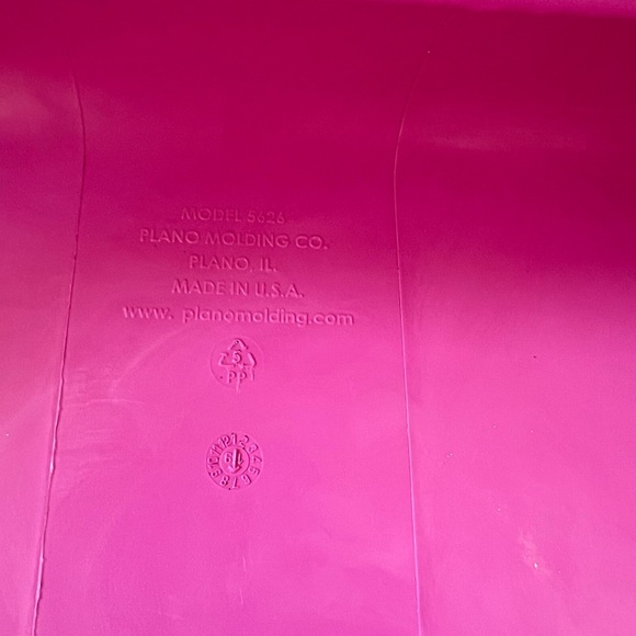 Caboodles Fuchsia Pink Organizer Case - Picture 11 of 11